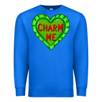 True Royal valentine's day hearts Premium Sweatshirt - FaDigitalArtStudio