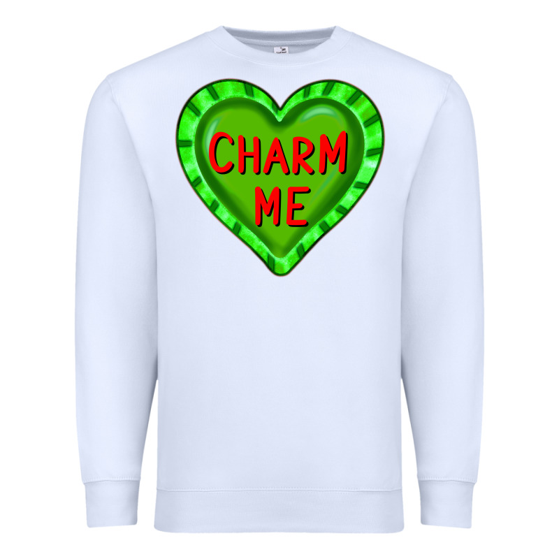 Valentine's Day Hearts Premium Sweatshirt by FaDigitalArtStudio | Teevron