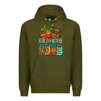 Army Green country roads take me home olivia Premium Hoodie - OliviaCreatesArt