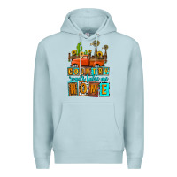 Blue Mist country roads take me home olivia Premium Hoodie - OliviaCreatesArt