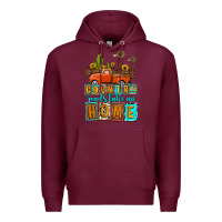 Burgundy country roads take me home olivia Premium Hoodie - OliviaCreatesArt