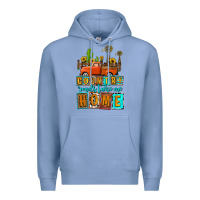 Colony Blue country roads take me home olivia Premium Hoodie - OliviaCreatesArt