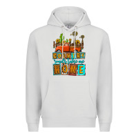 Dove Grey country roads take me home olivia Premium Hoodie - OliviaCreatesArt