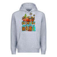 Heather Grey country roads take me home olivia Premium Hoodie - OliviaCreatesArt