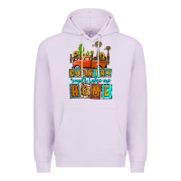 Lilac country roads take me home olivia Premium Hoodie - OliviaCreatesArt