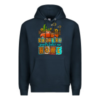 Navy country roads take me home olivia Premium Hoodie - OliviaCreatesArt