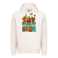 Pale Pink country roads take me home olivia Premium Hoodie - OliviaCreatesArt