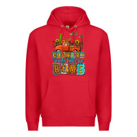 Red country roads take me home olivia Premium Hoodie - OliviaCreatesArt