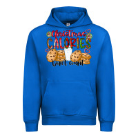 Cobalt christmas calories dont count Urban Hoodie - CowhideDigitalArt