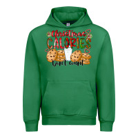 Emerald christmas calories dont count Urban Hoodie - CowhideDigitalArt