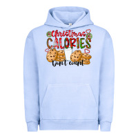 Pigment Grape Ice christmas calories dont count Urban Hoodie - CowhideDigitalArt