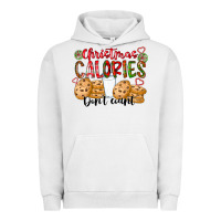 Pigment Lunar Rock christmas calories dont count Urban Hoodie - CowhideDigitalArt