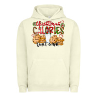 Pigment Pistachio christmas calories dont count Urban Hoodie - CowhideDigitalArt