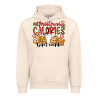 Sandshell christmas calories dont count Urban Hoodie - CowhideDigitalArt