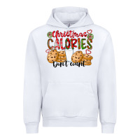 White christmas calories dont count Urban Hoodie - CowhideDigitalArt