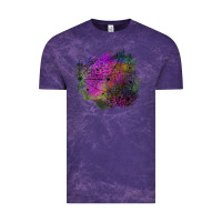 Cloud Purple halloween spider web for patches Vintage Tee - BundleAndBundleShop