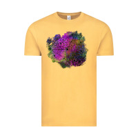 Vintage Mustard halloween spider web for patches Vintage Tee - BundleAndBundleShop