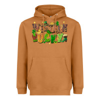 Meerkat western lucky St. Patricks Day Heavyweight Hoodie - FaDigitalArtStudio
