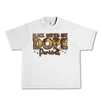 Lunar Rock black women are dope periodt Urban Heavy Tee - LillyAllenDesigns