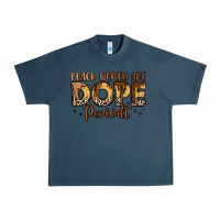 Midnight Navy black women are dope periodt Urban Heavy Tee - LillyAllenDesigns