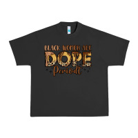 Pigment Black black women are dope periodt Urban Heavy Tee - LillyAllenDesigns