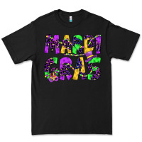 Black mardi gras Premium Tee - JahusDesignShop