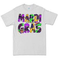 Dove Grey mardi gras Premium Tee - JahusDesignShop