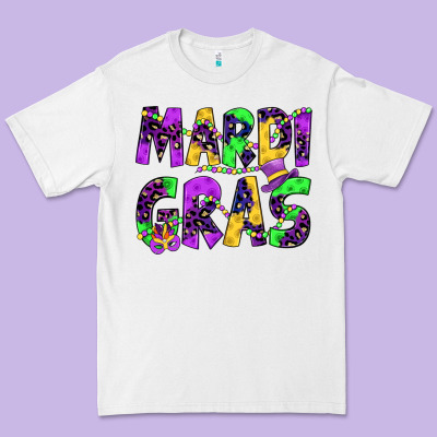 Mardi Gras Premium Tee Designed By Jahusdesignshop