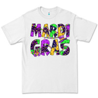 White mardi gras Premium Tee - JahusDesignShop