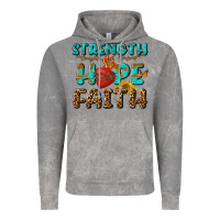 Cloud Rock Strength Hope Faith Vintage Hoodie - BundleAndBundleShop