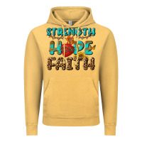 Vintage Mustard Strength Hope Faith Vintage Hoodie - BundleAndBundleShop