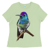 Matcha Rivoli`s Hummingbird Ladies Tee - LillyAllenDesigns