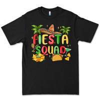 Black fiesta squad Premium Tee - MaliasSmallBusiness