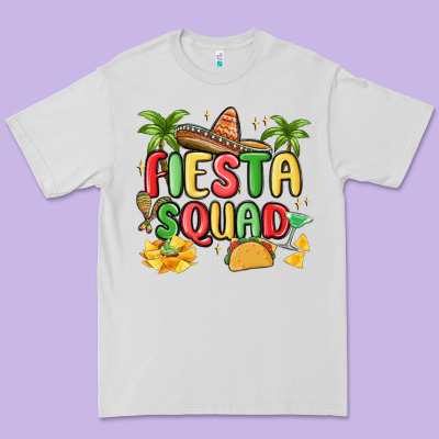 Fiesta Squad Premium Tee Designed By Maliassmallbusiness
