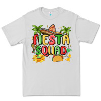 Dove Grey fiesta squad Premium Tee - MaliasSmallBusiness