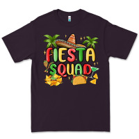 Plum fiesta squad Premium Tee - MaliasSmallBusiness