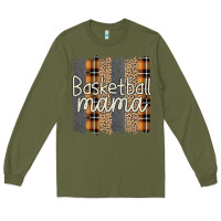 Army Green Baseball Mama Long Sleeve Tee - Bettercallsaul