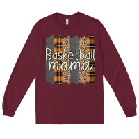 Burgundy Baseball Mama Long Sleeve Tee - Bettercallsaul