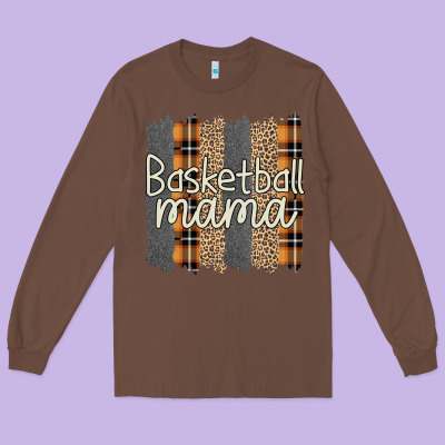 Baseball Mama Long Sleeve Tee Designed By Bettercallsaul