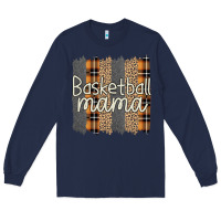 Navy Baseball Mama Long Sleeve Tee - Bettercallsaul