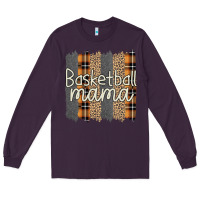 Plum Baseball Mama Long Sleeve Tee - Bettercallsaul