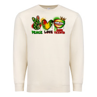 Sandshell peace love juneteenth Premium Sweatshirt - FaDigitalArtStudio