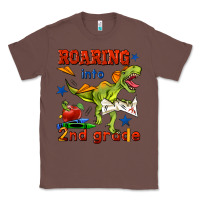Chestnut roaring into 2nd grade Classic Tee - BundleAndBundleShop
