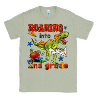 Matcha roaring into 2nd grade Classic Tee - BundleAndBundleShop