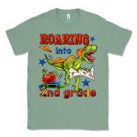 Sage roaring into 2nd grade Classic Tee - BundleAndBundleShop