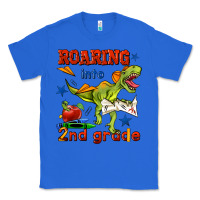 True Royal roaring into 2nd grade Classic Tee - BundleAndBundleShop