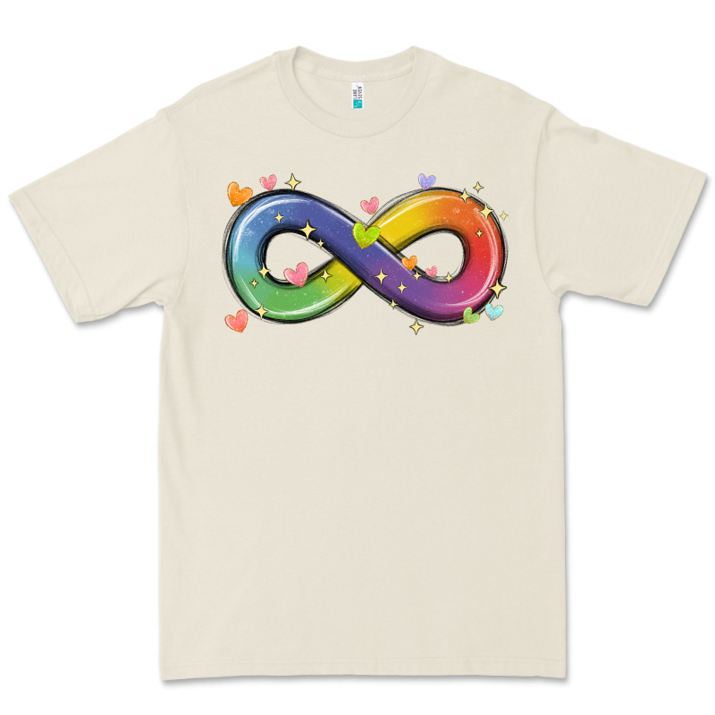 Infinity Symbol Autism Premium Tee by MaliasSmallBusiness | Teevron