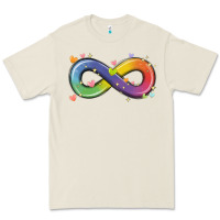 Bone infinity symbol autism Premium Tee - MaliasSmallBusiness