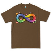 Cacao infinity symbol autism Premium Tee - MaliasSmallBusiness