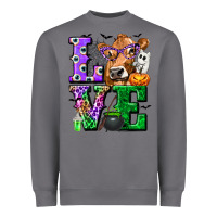 Storm love cow halloween tbw Heavyweight Sweatshirt - texasbilliewilder